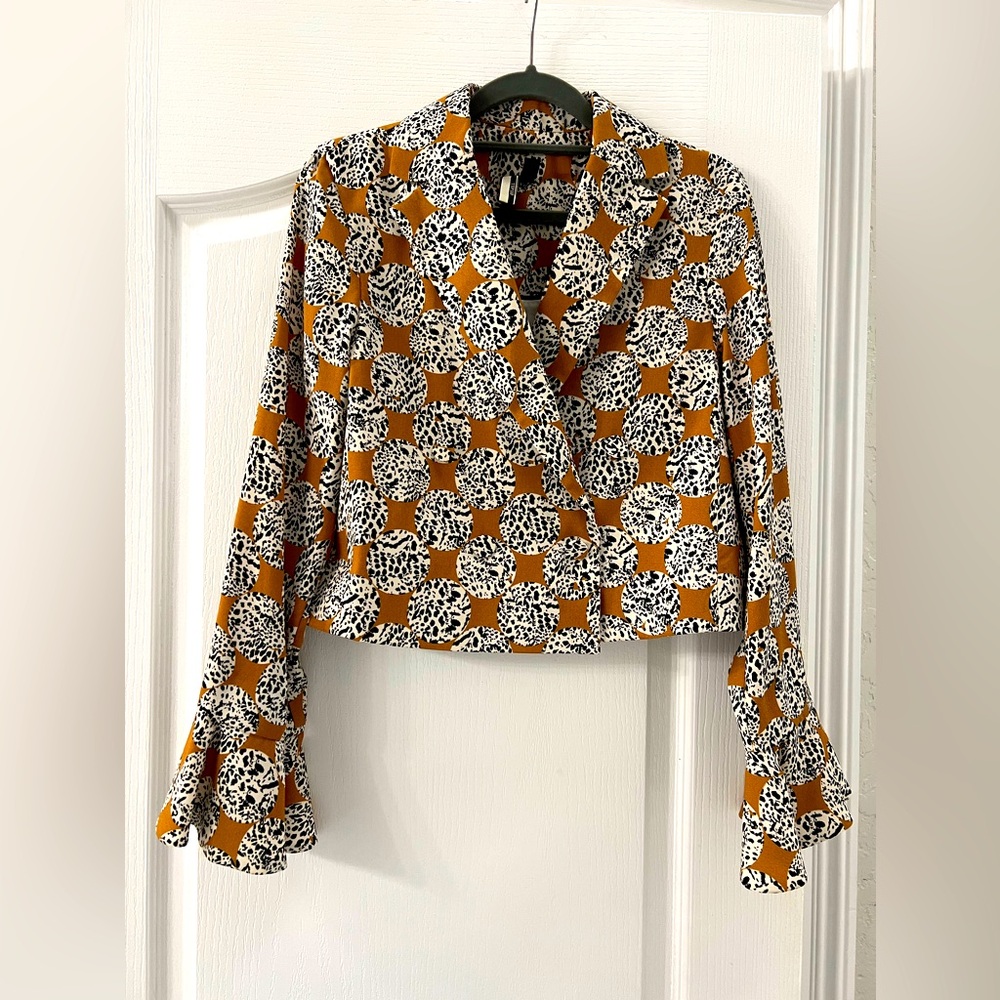 Topshop jacket size4.